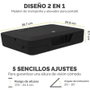 Fellowes Breyta Maletín y Soporte Elevador para Portátiles de hasta 14 Pulgadas - Negro